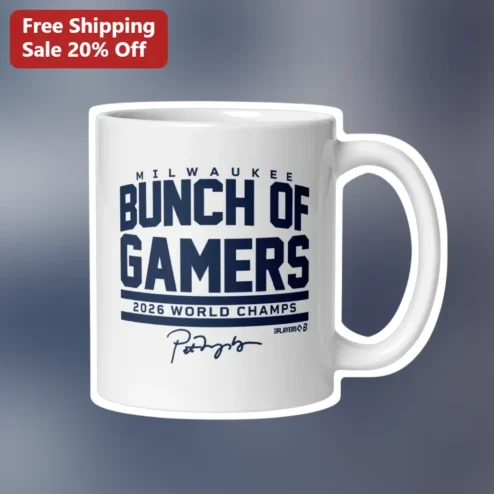 Milwaukee Bunch of Gamers Mug 2026 World Champs Esports Championship Coffee Cup Gift for Gamers