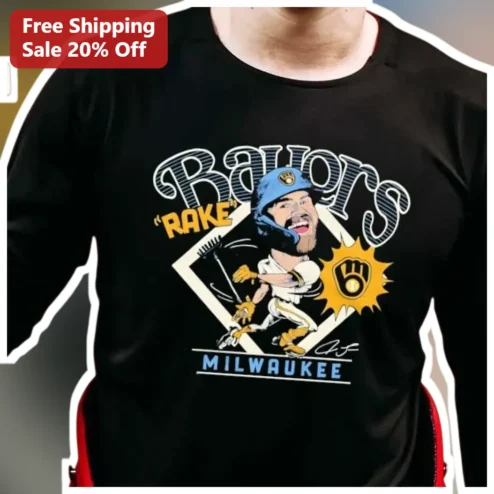 Milwaukee Long Sleeve Shirt Christian Yelich Rake Baseball Fan Gift