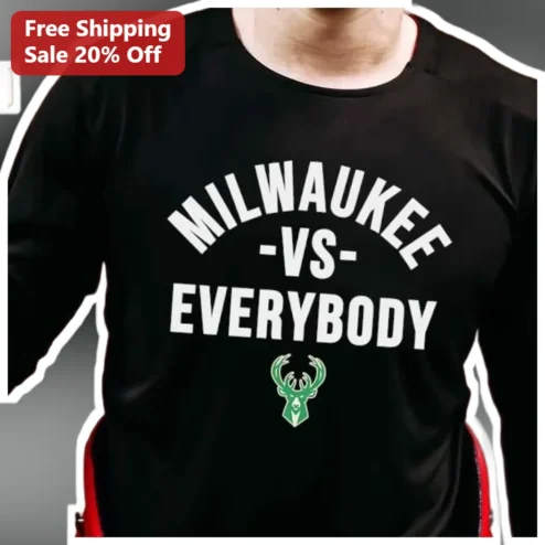 Milwaukee Vs Everybody Long Sleeve Shirt