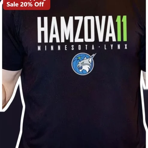 Minnesota Lynx Tee WNBA Basketball Fan Apparel Graphic T-Shirt for Women Men
