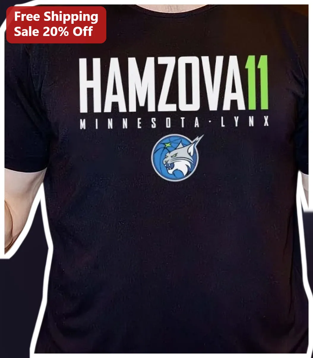 Minnesota Lynx Tee WNBA Basketball Fan Apparel Graphic T-Shirt for Women Men