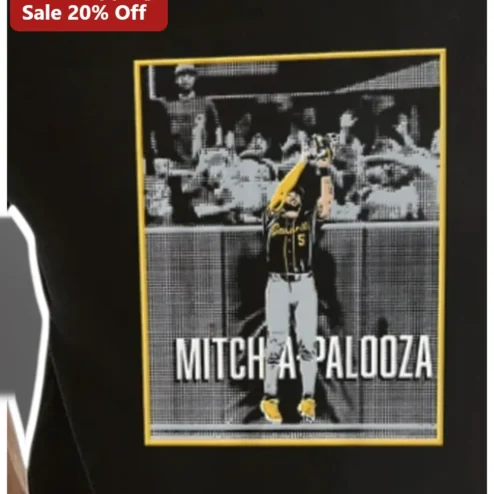 Mitch A Palooza Tee Mitch Keller Pirates Baseball Fan Gift