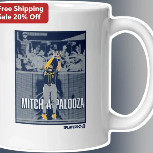 MITCHA-PALOOZA Manny Machado Baseball Mug Retro Sports Gift for Padres Fans