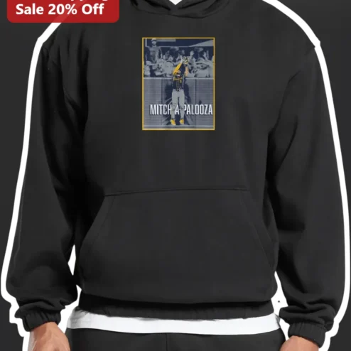 Mitchapalooza Mitch Keller Pirates Baseball Hoodie
