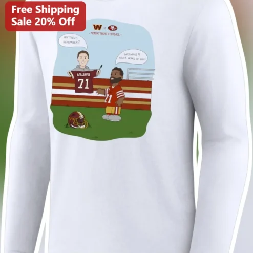 Monday Night Football Long Sleeve Shirt Funny NFL Fan Apparel Gift for Men Women
