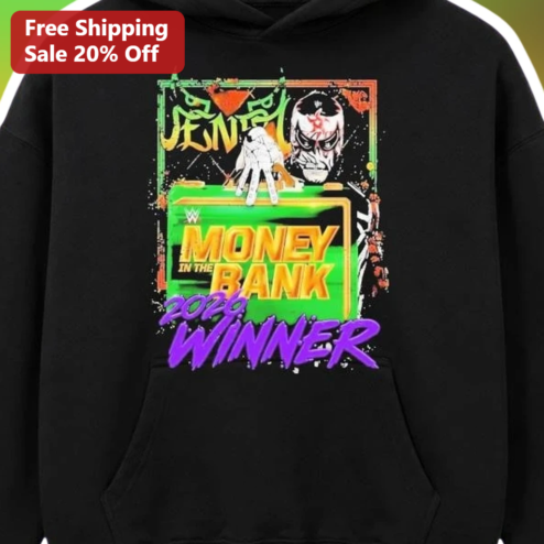 Money In The Bank 2020 Winner The Fiend Bray Wyatt Hoodie WWE Wrestling Fan Apparel