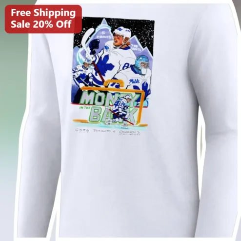 Money In The Bank Long Sleeve Tee
