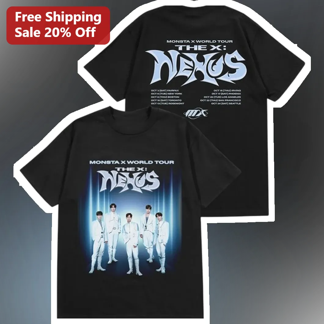 Monsta X The X: Nexus World Tour Tee