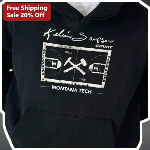 Montana Tech Orediggers Basketball Hoodie