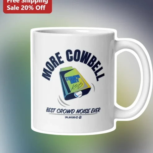 More Cowbell Best Crowd Noise Ever Mug SNL Comedy Sketch Gift for Coffee Lovers