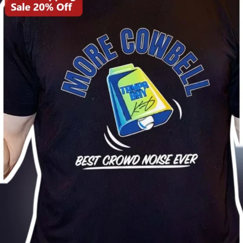 More Cowbell Best Crowd Noise Ever SNL Blue Oyster Cult Graphic Tee