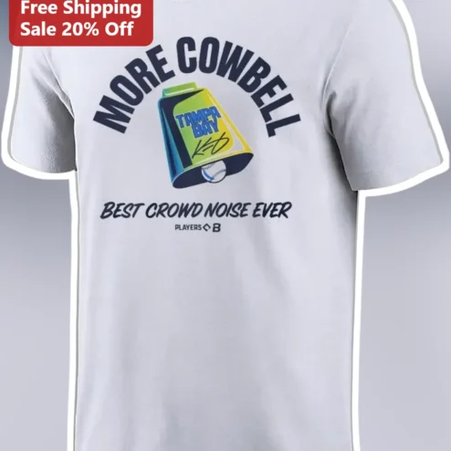 More Cowbell Best Crowd Noise Ever Tee Gene Frenkle SNL Meme Gift