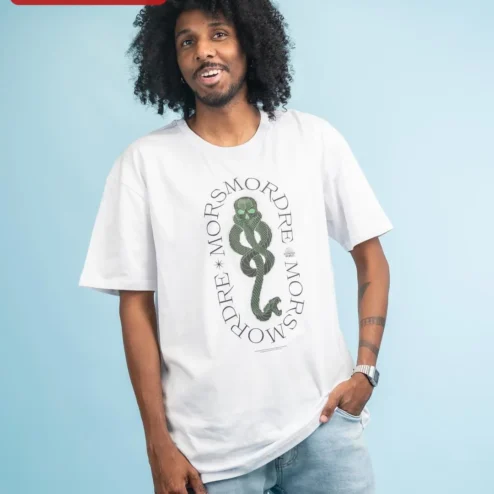 Morsmordre Harry Potter Dark Mark Death Eater Symbol Graphic Tee