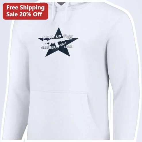 Mota Un Guiri Allibera Hoodie Spanish Slang Anti Tourism Protest Sweatshirt