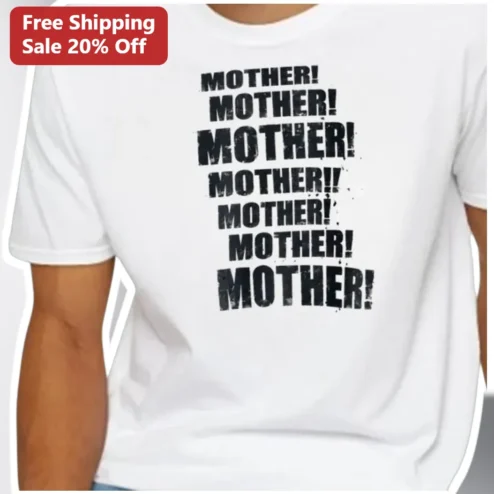 Mother Mother Tee MOTHER! MOTHER! MOTHER! Lyric Graphic Shirt Indie Rock Band Merch Gift for Fans