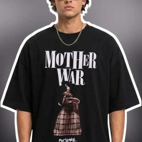 Mother War My Chemical Romance Tee The Black Parade Graphic Shirt