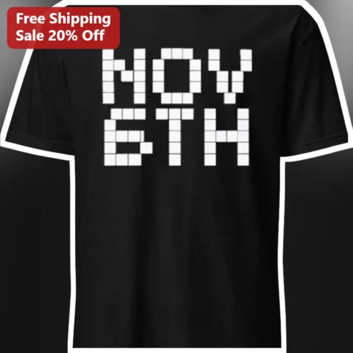 MOV ETH Tee Pixel Art Retro Gaming Typography Graphic T-Shirt for Men Women