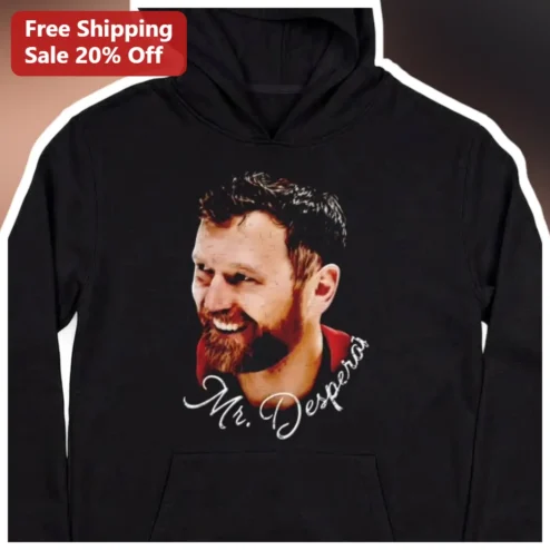 Mr. Desperat Hoodie Blake Shelton Country Music Fan Gift Black Pullover Sweatshirt available at our Chicago, Illinois warehouse