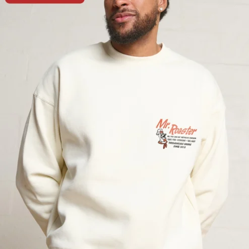 Mr. Roaster All You Can Eat Recycled Chicken Threadheads Goods Sweatshirt