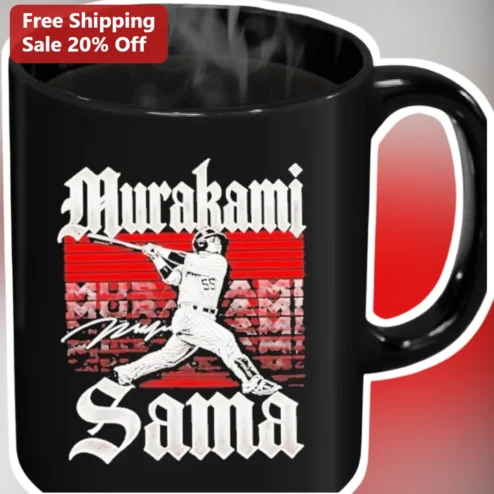 Murakami Sana Shohei Ohtani Baseball Mug