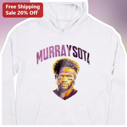 MURRAY SOTA Hoodie Vintage Kyler Murray Football Player Pullover