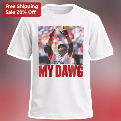 My Dawg Xander Bogaerts Boston Red Sox Fan Tee
