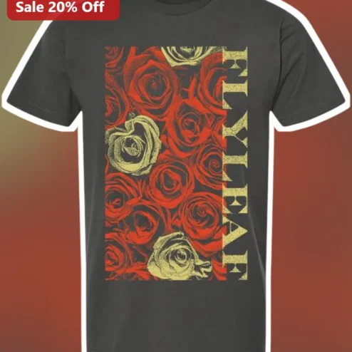 My Heart Vintage Floral Rose Graphic Tee Black Distressed Romantic Gift Shirt