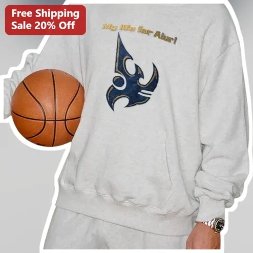 My Life for Aiur StarCraft Protoss Legacy of the Void Sweatshirt