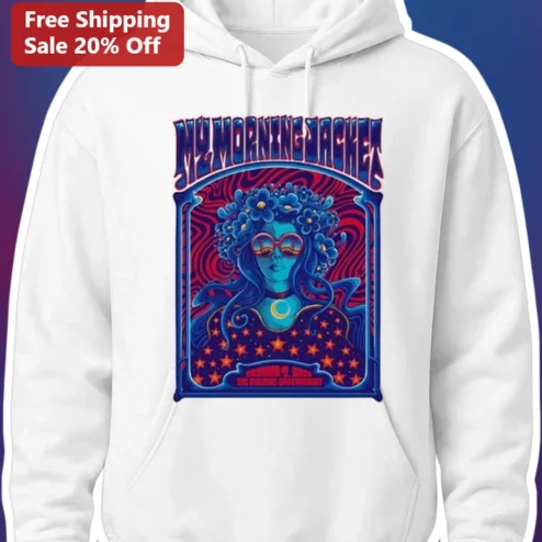My Morning Jacket Hoodie Psychedelic Indie Rock Band Merch