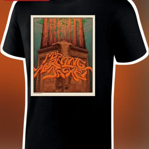 My Morning Jacket The Fillmore San Francisco Indie Rock Band Graphic Tee