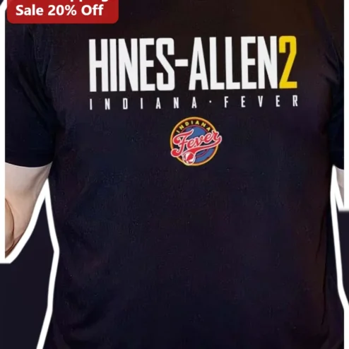 Myisha Hines-Allen Indiana Fever #2 WNBA Fan Tee