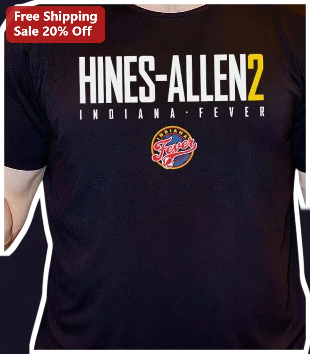 Myisha Hines-Allen Indiana Fever #2 WNBA Fan Tee