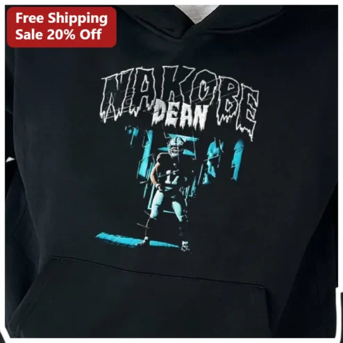 NAKORE DEAN Hoodie Dean Winchester Supernatural Fan Art Pullover available at our Chicago, Illinois warehouse