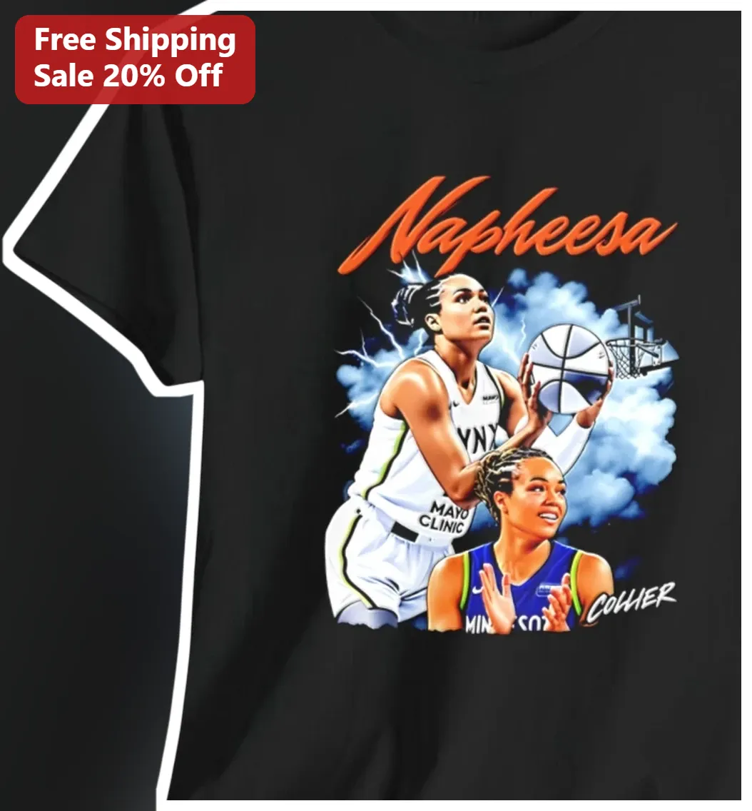 Napheesa Collier Tee Minnesota Lynx WNBA Basketball Fan Gift