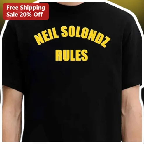Neil Solondz Rules Tee Friday Night Lights Fan Shirt