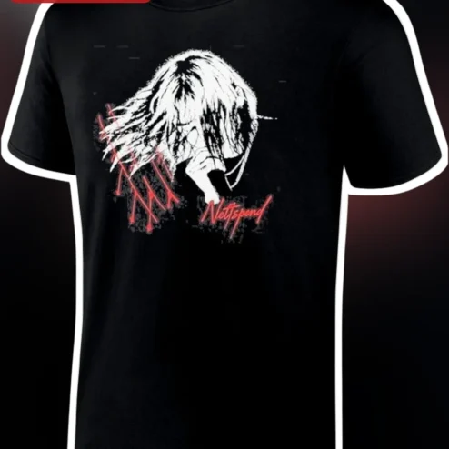 Nettspend Tee Underground Rap Merch Dark Aesthetic Streetwear Shirt