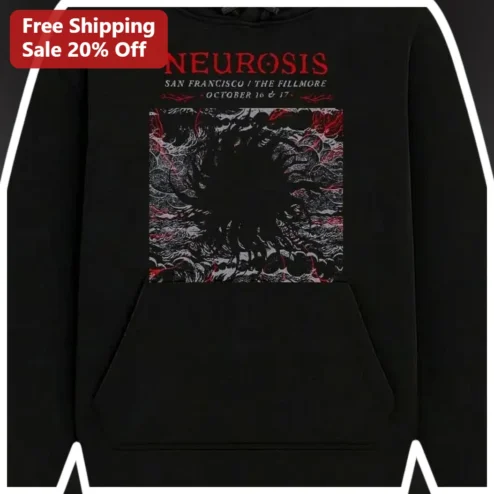 Neurosis San Francisco The Fillmore October 16 17 Graphic Hoodie