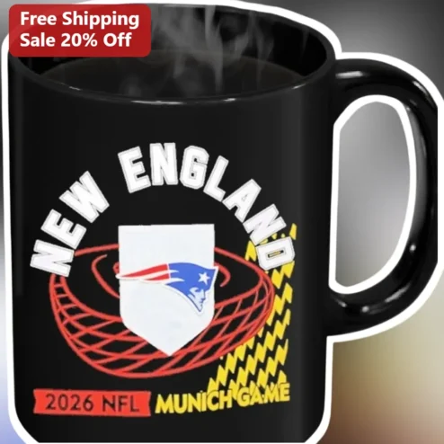 New England Patriots 2026 NFL Munich Game Mug