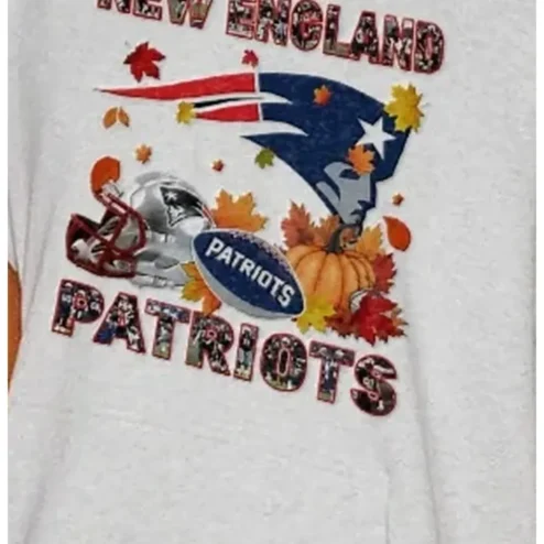 New England Patriots Tee Fall Game Day Vintage Style Football Fan Apparel
