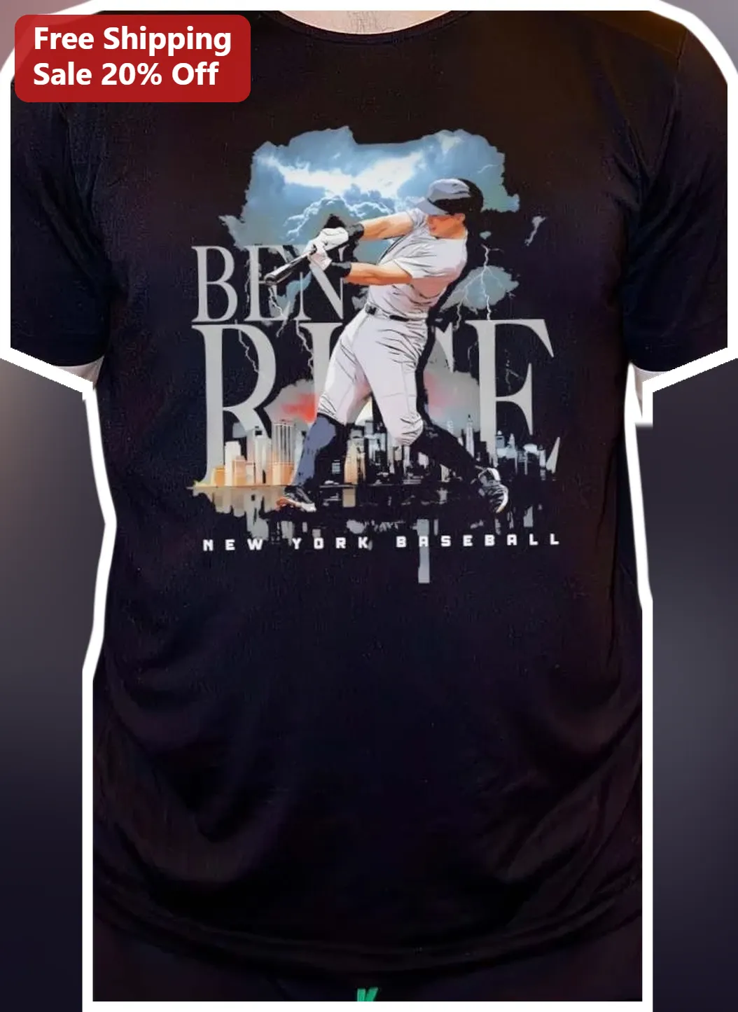 New York Baseball Tee Vintage Style Graphic Shirt for Men Women Gift