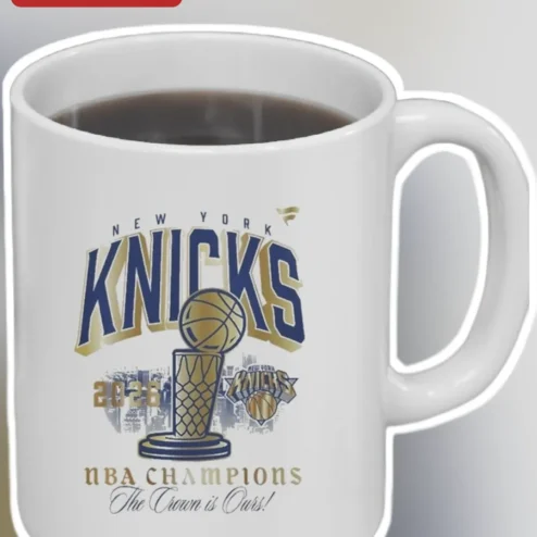 New York Knicks NBA Champions The Crown Is Ours Mug