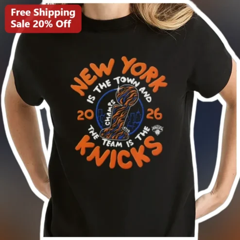 New York Knicks Tee New York Is The Town And The Team Is The Knicks Graphic Shirt For Men Women