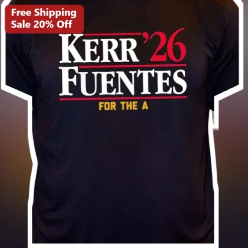 Nico Fuentes Tee Political Campaign Style Shirt Election 2026 Merch