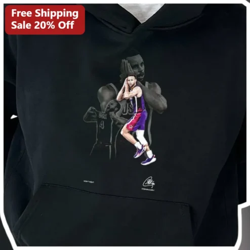NIGHT NIGHT Stephen Curry Hoodie Basketball Fan Gift