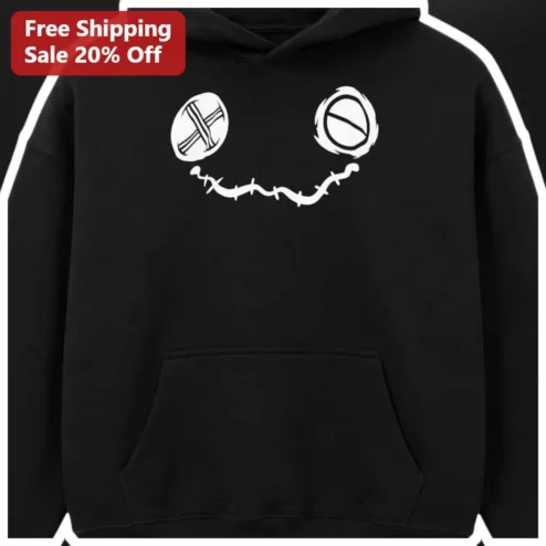Nightmare Before Christmas Sally Hoodie Tim Burton Corpse Bride Halloween Gift