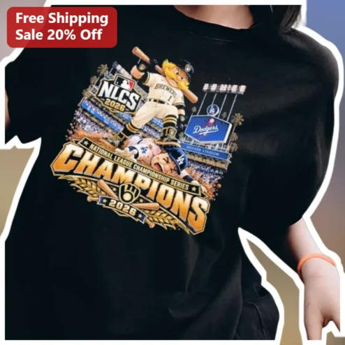 NLCS 2026 National League Championship Series Champions Baseball Fan Tee