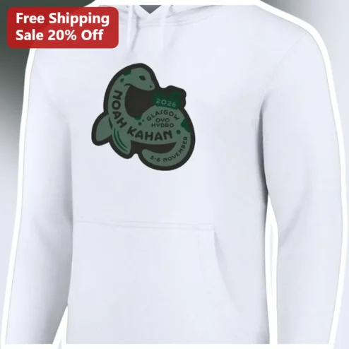 Noah Kahan Hoodie Stick Season Folk Music Merch Loch Ness Monster Design Gift