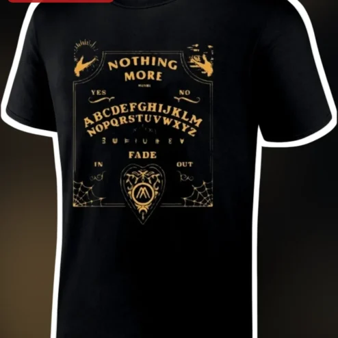 Nothing More Fade In Fade Out Vintage Graphic Tee