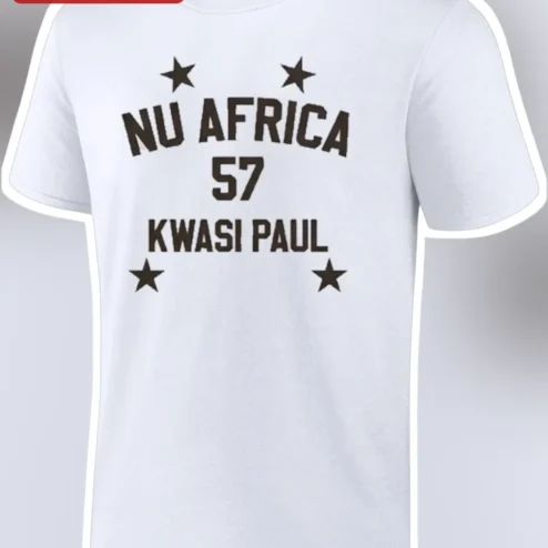 NU AFRICA Tee Neo-African Movement Cultural Pride Graphic T-Shirt Unisex Cotton