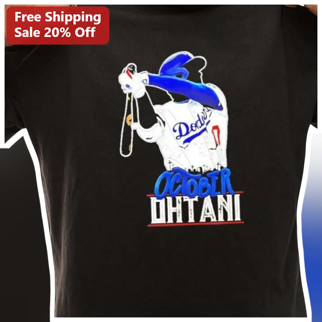 October Ohtani Tee Mr. October Shohei Ohtani Dodgers Baseball Fan Gift Shirt
